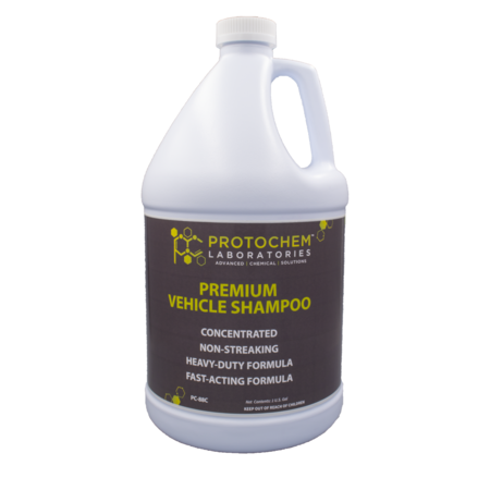 PROTOCHEM LABORATORIES Concentrated Vehicle Shampoo, 1 gal., PK4 PC-88C-1